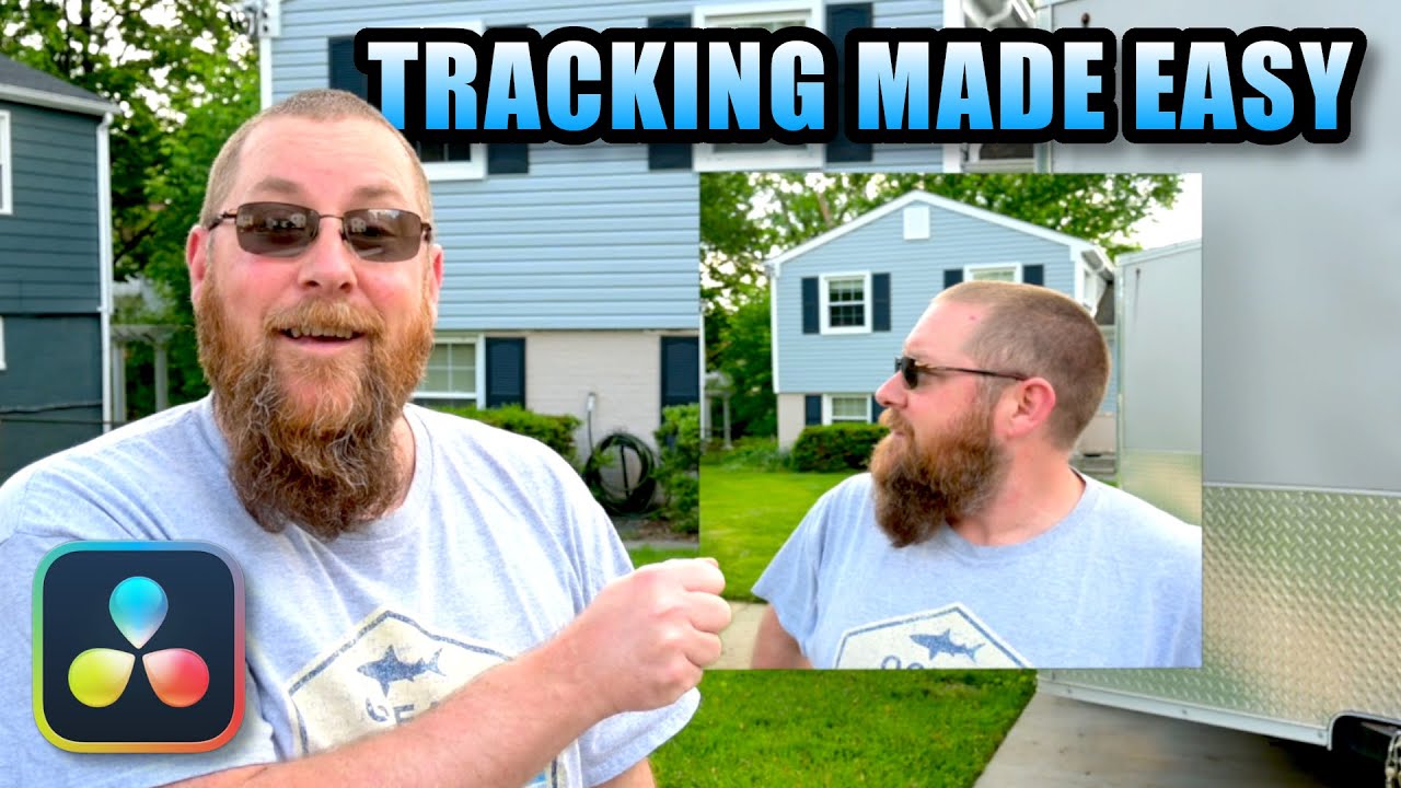 Track [almost] anything QUICKLY with the Tracker Node in Davinci Resolve!