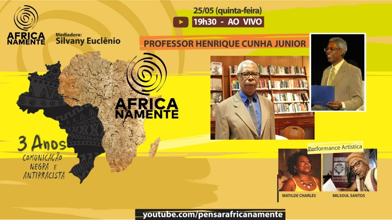 O PAN-AFRICANISMO E AS INDEPENDÊNCIAS AFRICANAS, com HENRIQUE CUNHA JUNIOR