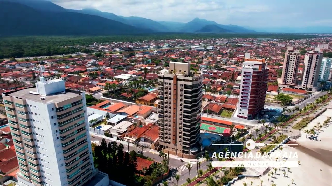 Bairro Balneário Flórida em Praia Grande SP