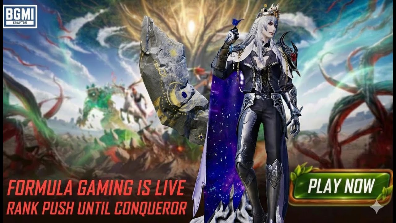 BGMI | RUSH GAMEPLAY BY FORMULA GAMING