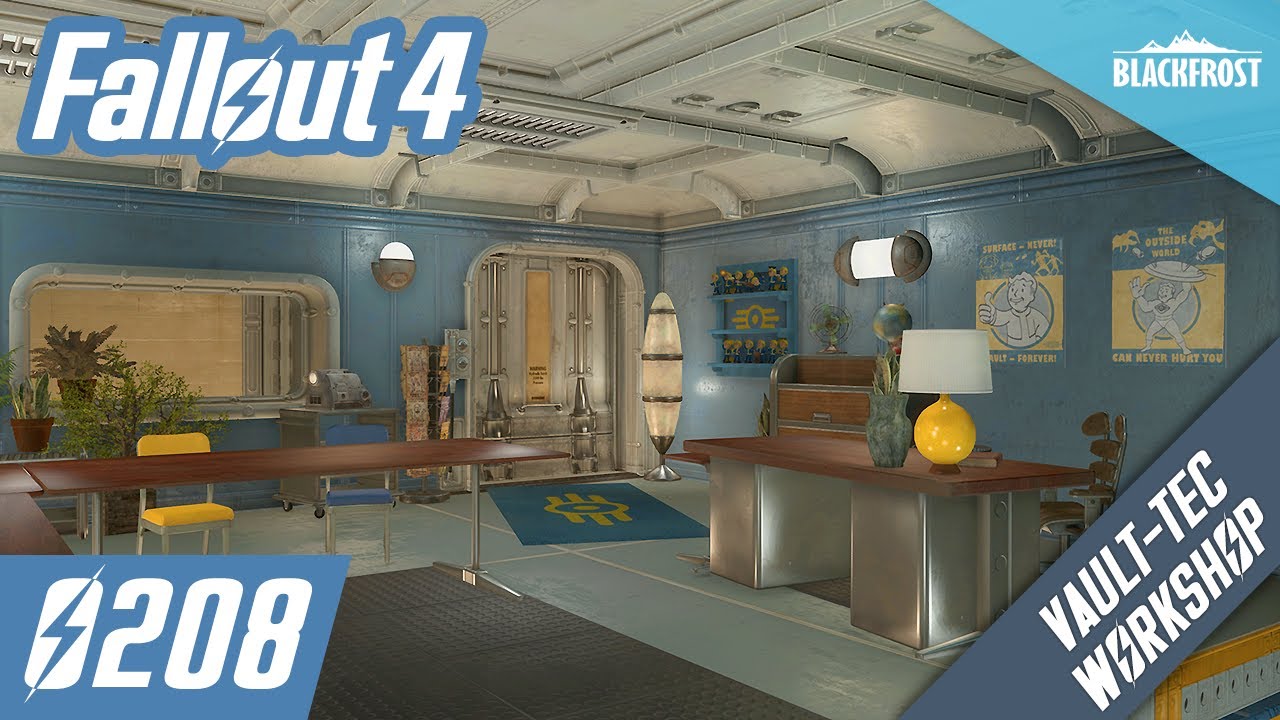Der Klassenraum für Vault 88 ☢️ Vault-Tec Workshop ▷ Let's Play FALLOUT 4 Gameplay deutsch 208