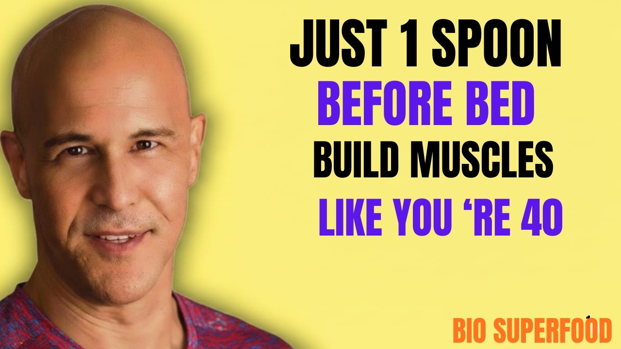 Build Muscle After 70: THIS SEED PROTEIN Works Better Than Eggs! | Senior Health Tips