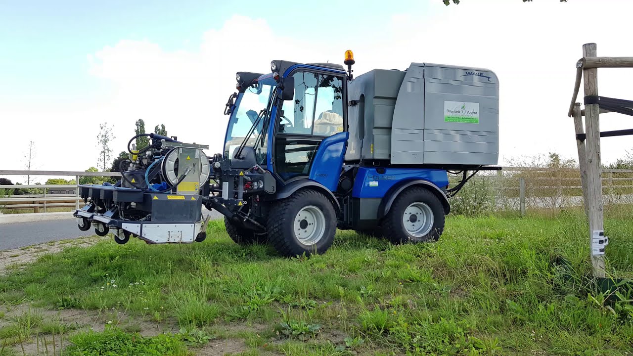 Gebruikte Holder C250 met HWT S2 0 unit