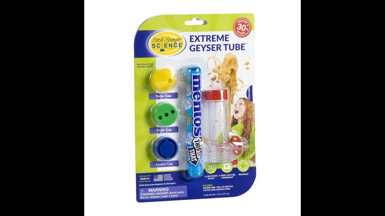 Extreme Geyser Tube Review: The Ultimate STEM Soda Experiment Kit