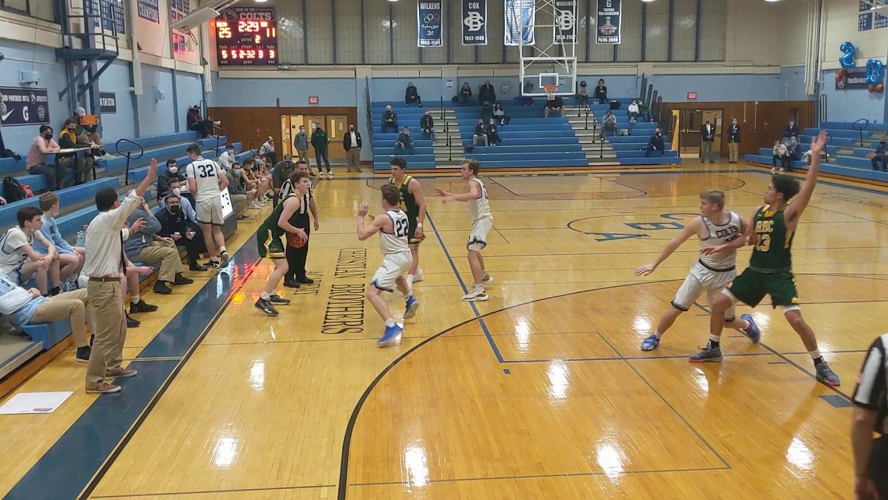Cyril Arvanitis  hits the long three