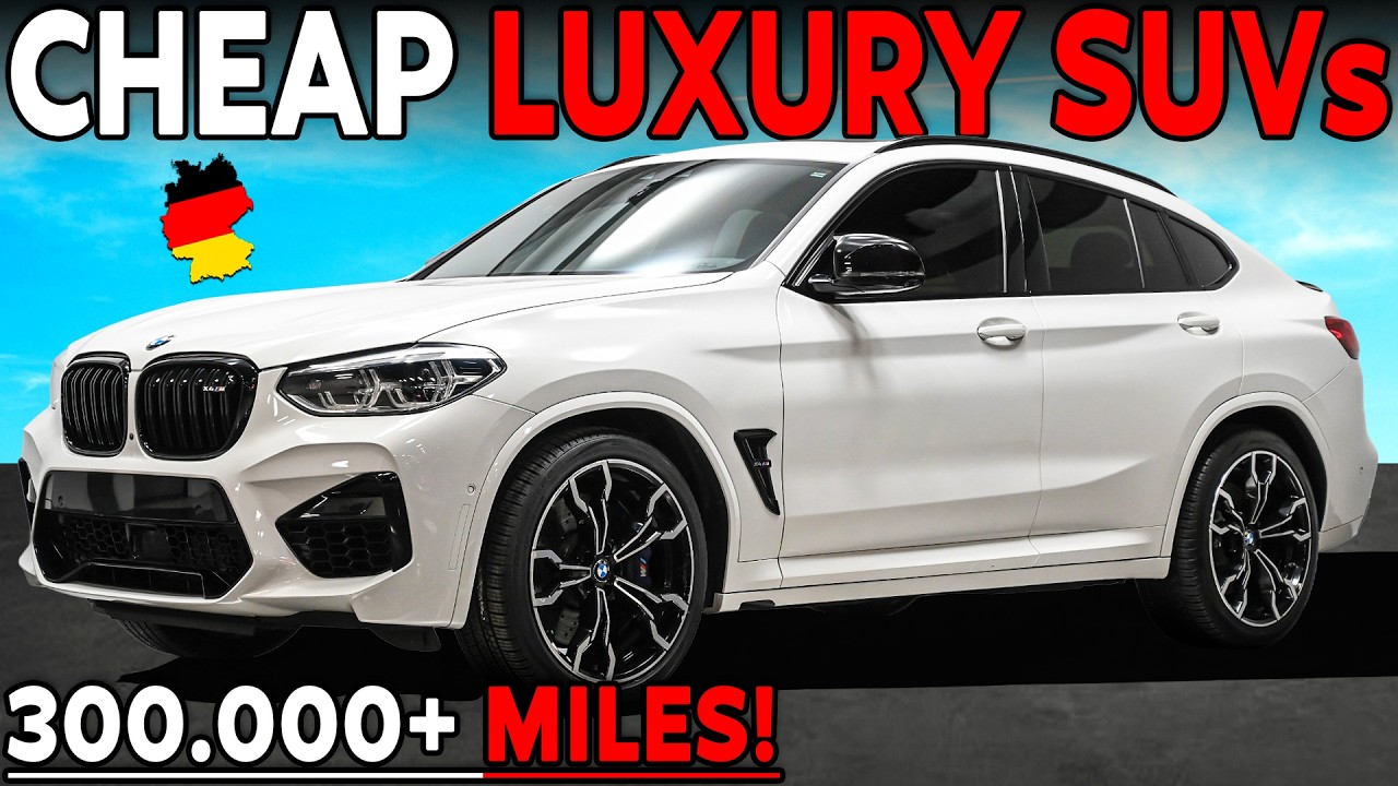 5 CHEAP German Luxury SUVs Everyone IGNORES in 2026 (Under $35k GOLDMINES)