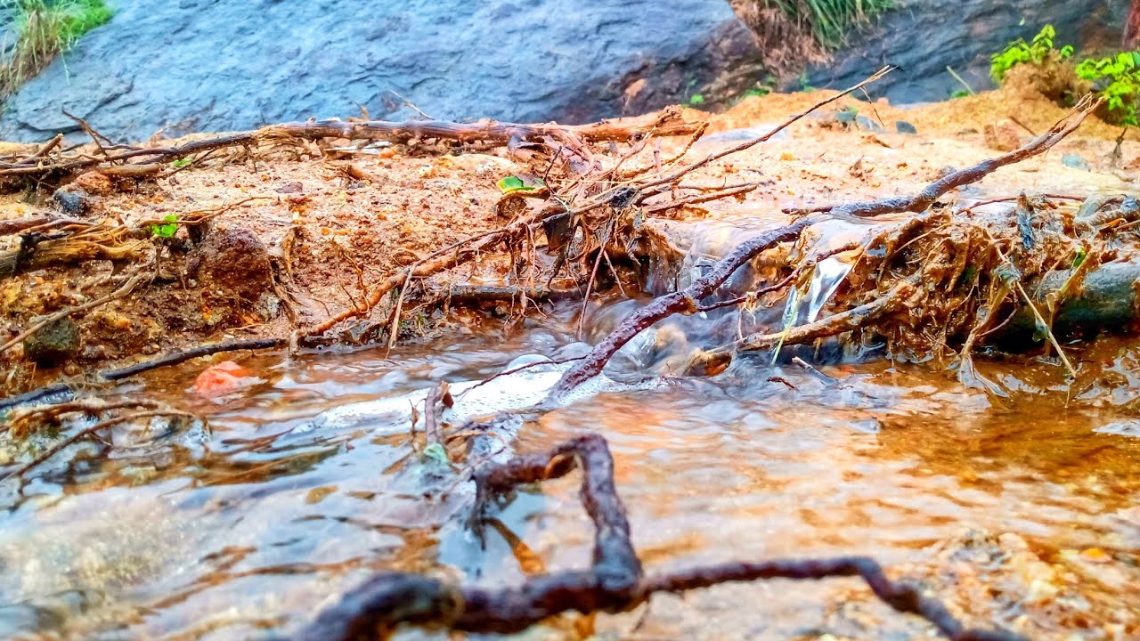 Rain Water Waterflow Sounds - Water Sounds for Relaxation, Meditation,Sleep,Study