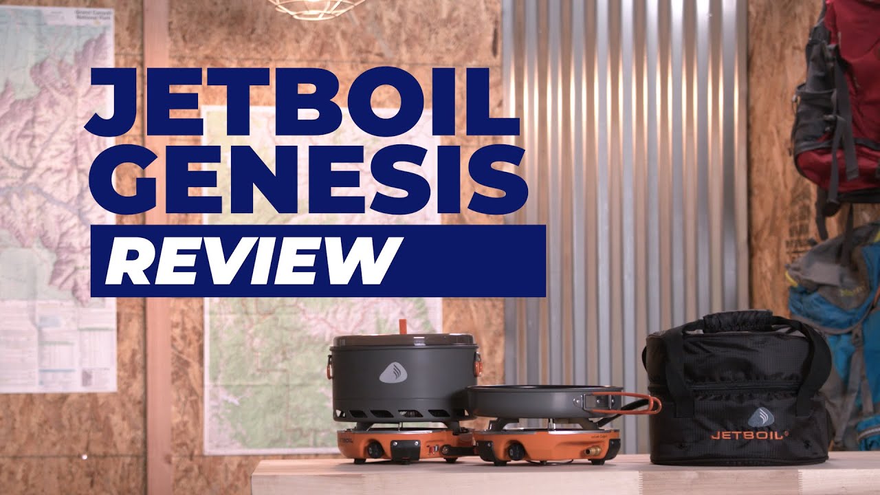 Jetboil Genesis Review