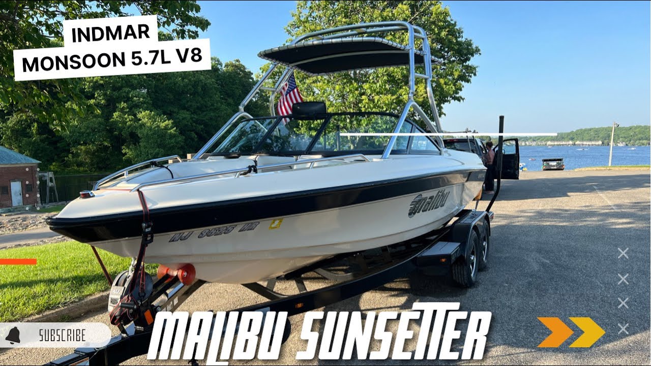 2000 Malibu Sunsetter VLX / Indmar Monsoon 5.7L / The Wake Boat Project