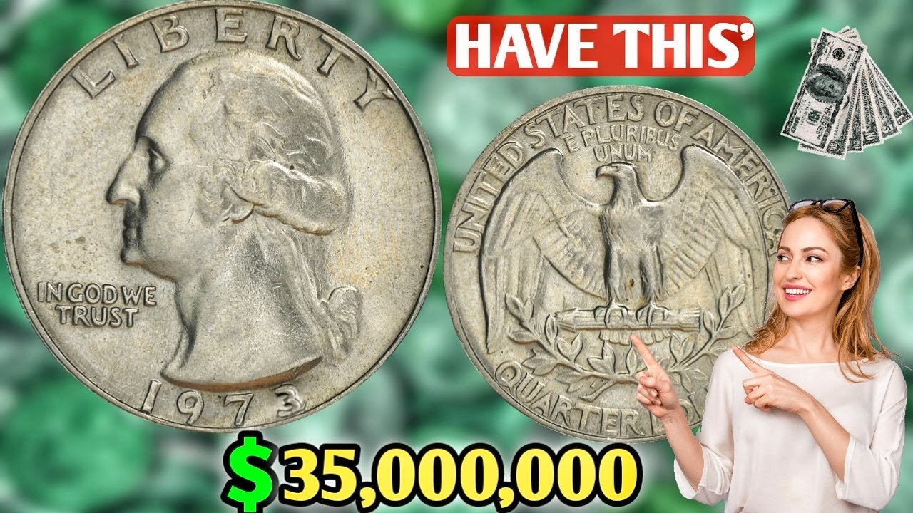 The 1973 Washington Quarter Dollar: Value and Historical Significance?