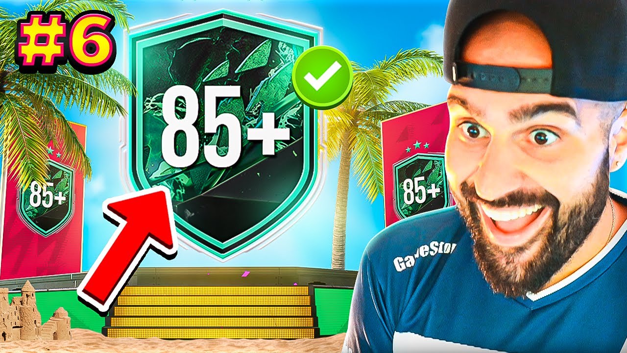 OMG INSANE Shapeshifter In My 85x5 PACK!! FIFA 22 RTG