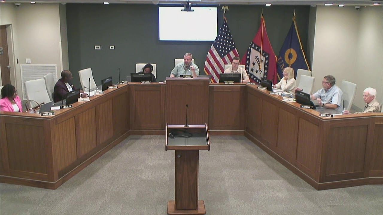 Maumelle City Council Meeting 10/20/25
