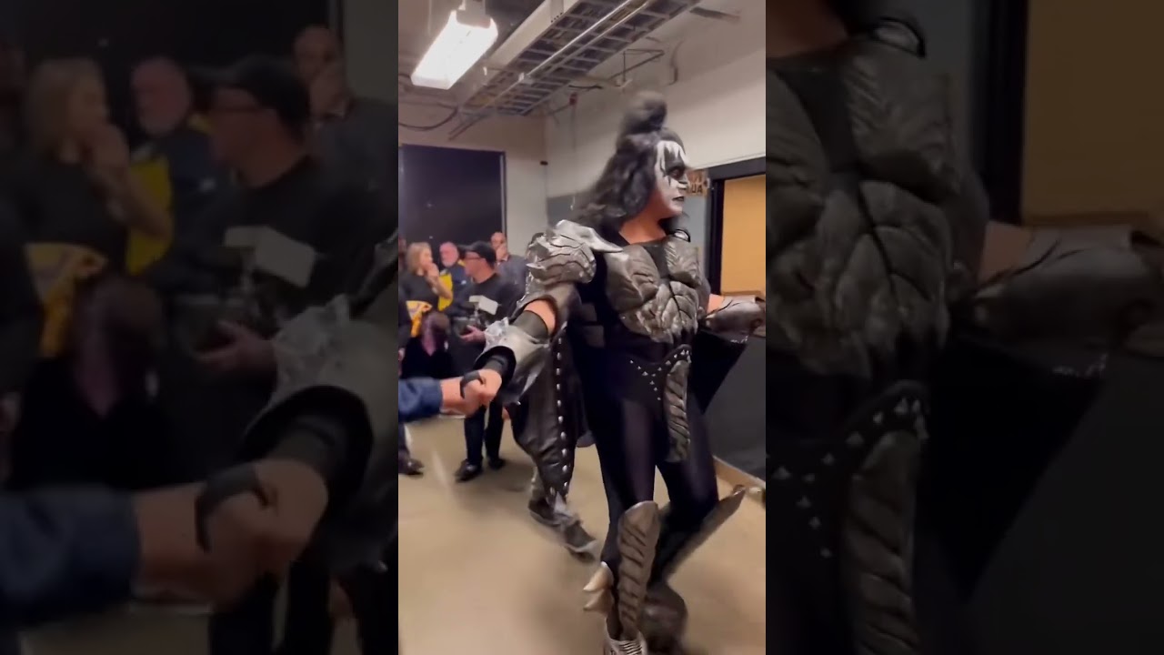 KISS Backstage Nashville Tennessee 2023 #kissband #shorts #kissfan777 #kissarmy #rock