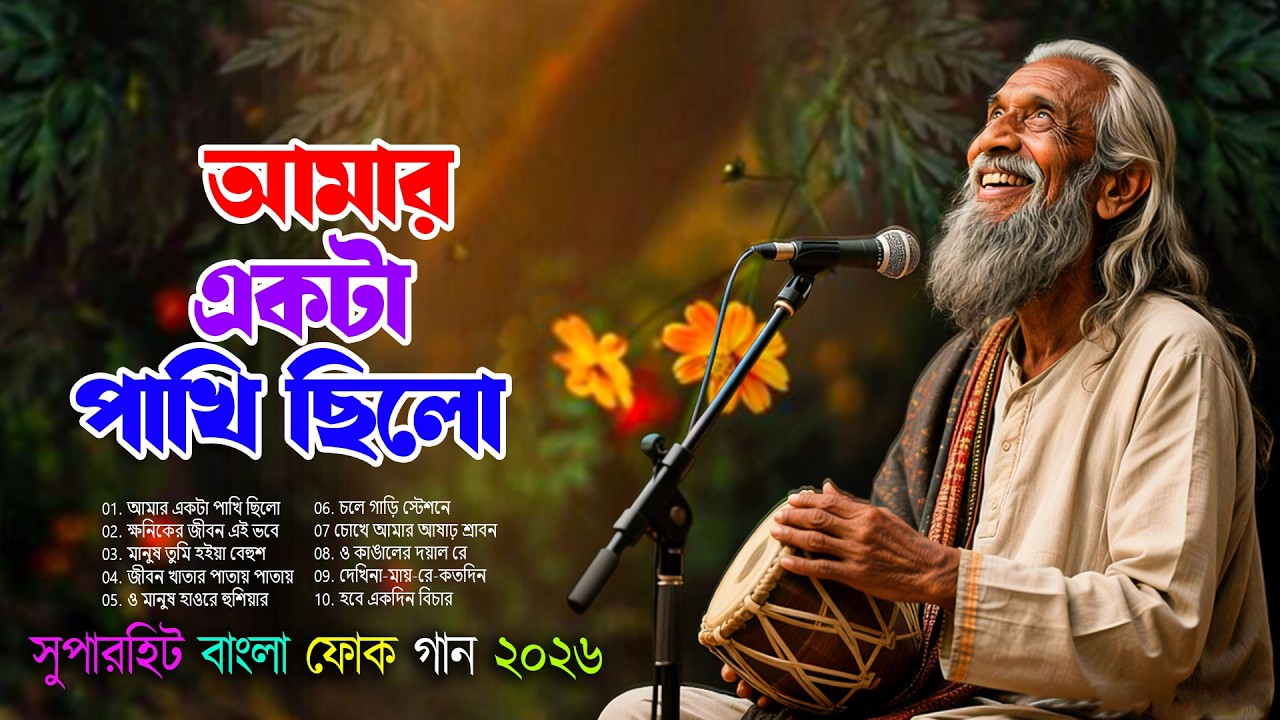 বাংলা ফোক মিক্স 2026 | Best of Bangla Folk Songs | Nonstop Bengali Folk Collection 