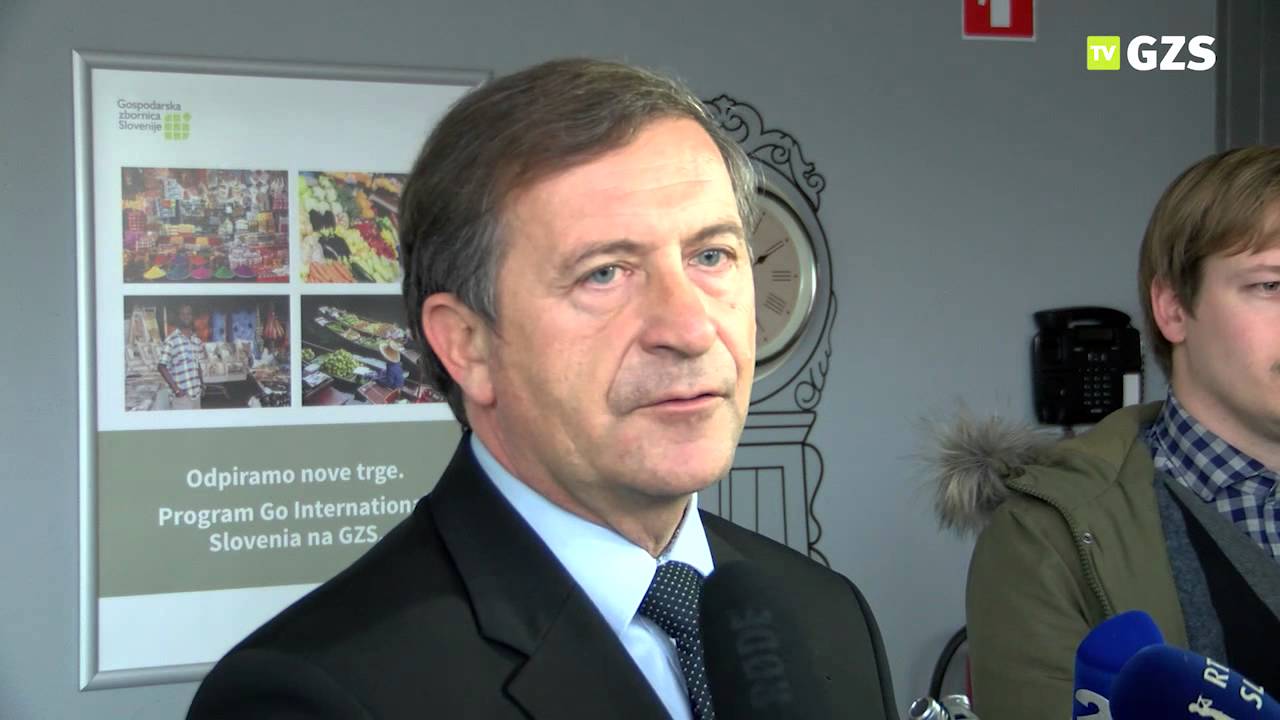 Minister za zunanje zadeve Republike Slovenije Karl Erjavec gost UO GZS