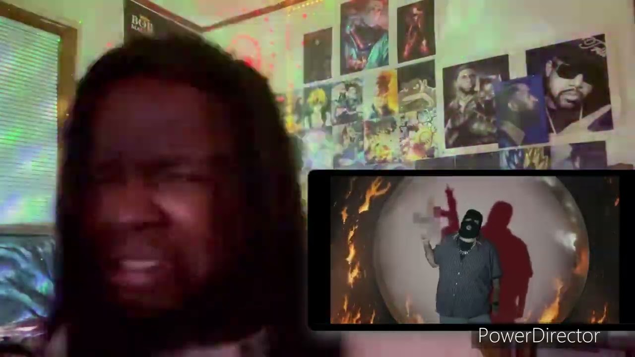 FJ Outlaw - SMOKE (Reaction) Mask On Fade Music 🎶 😱🎶