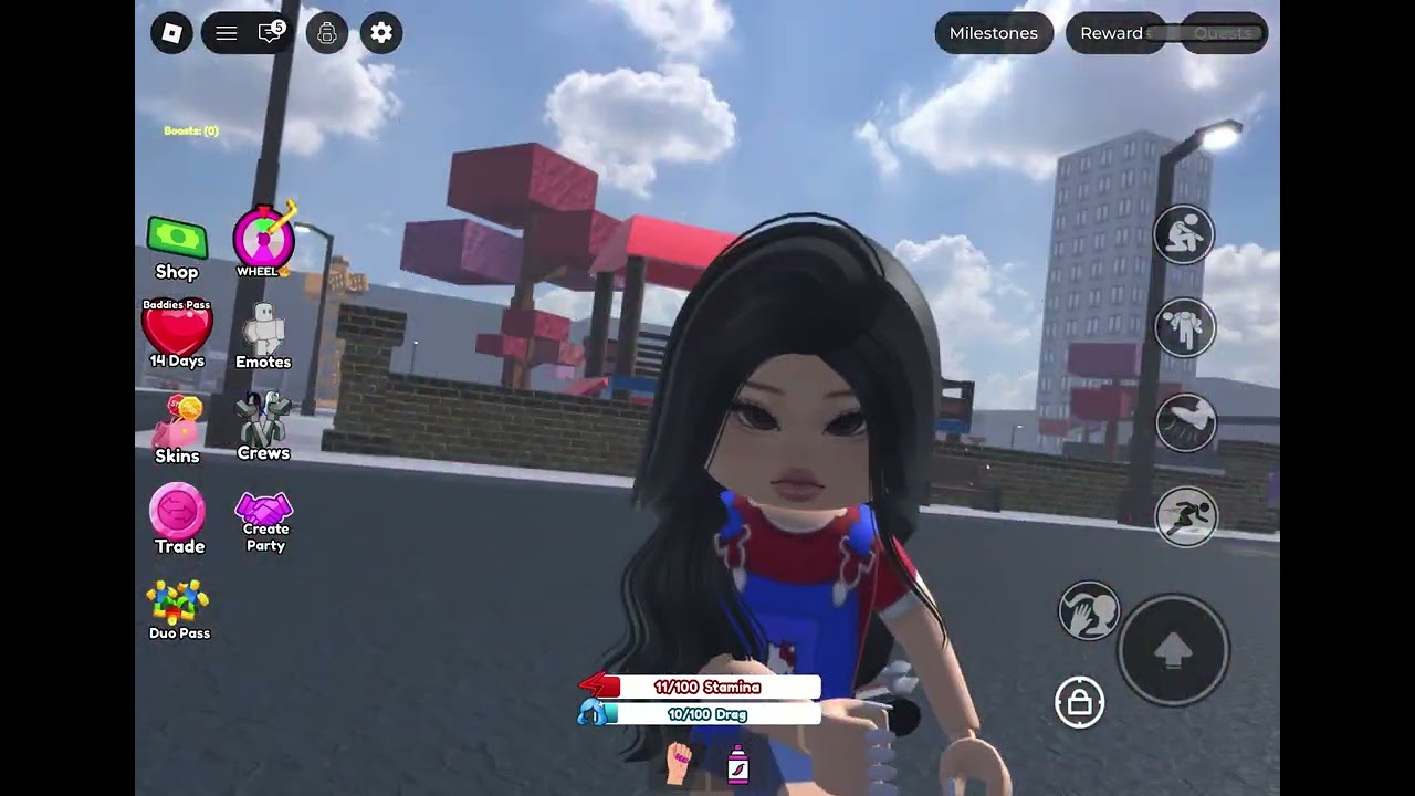 Mopping teamers in baddies