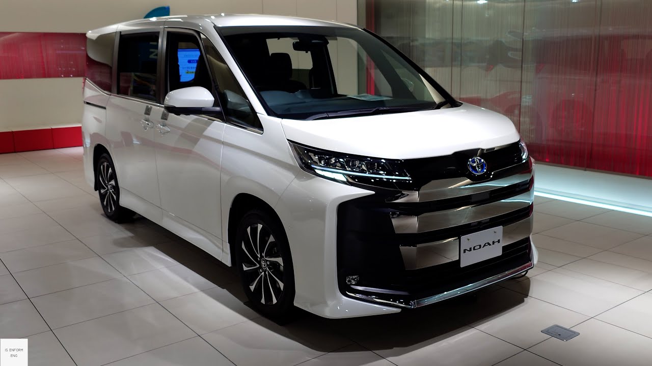 2026 Toyota Noah HYBRID / In Depth Walkaround Exterior & Interior