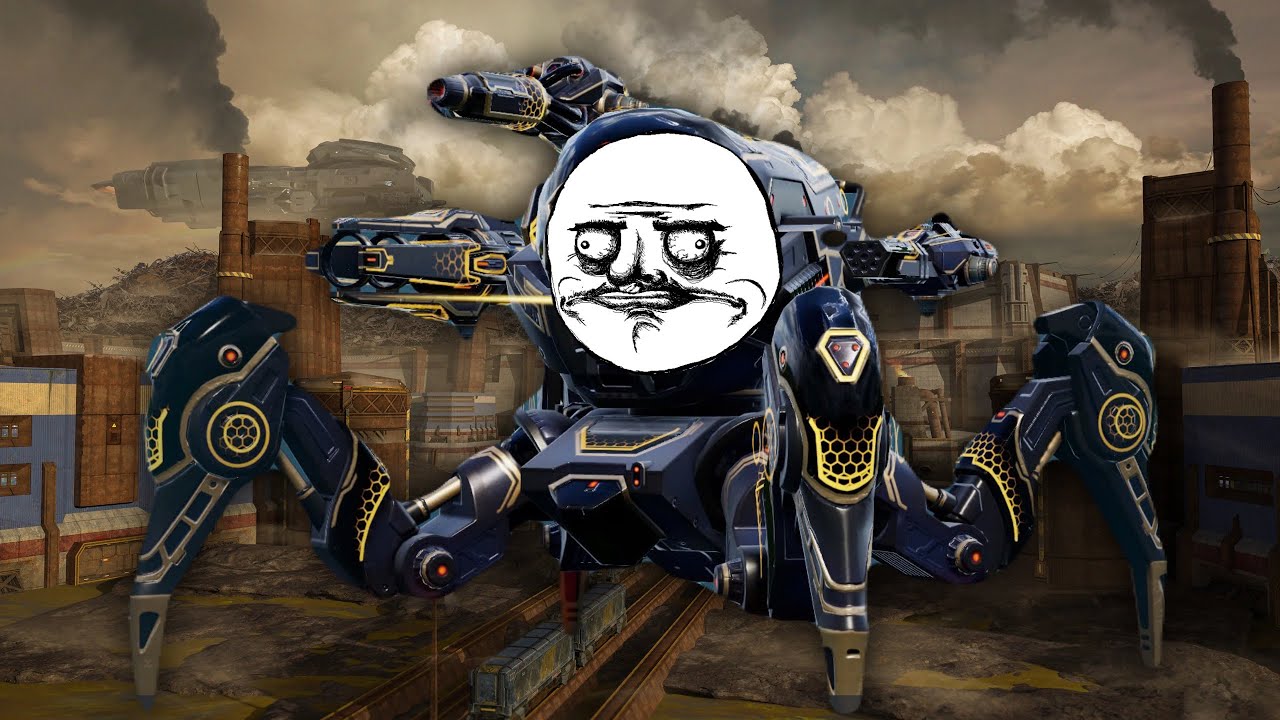 War Robots - UE Invader kh&ocirc;ng d&agrave;nh cho anh em bị OCD (UE Invader fool setup)