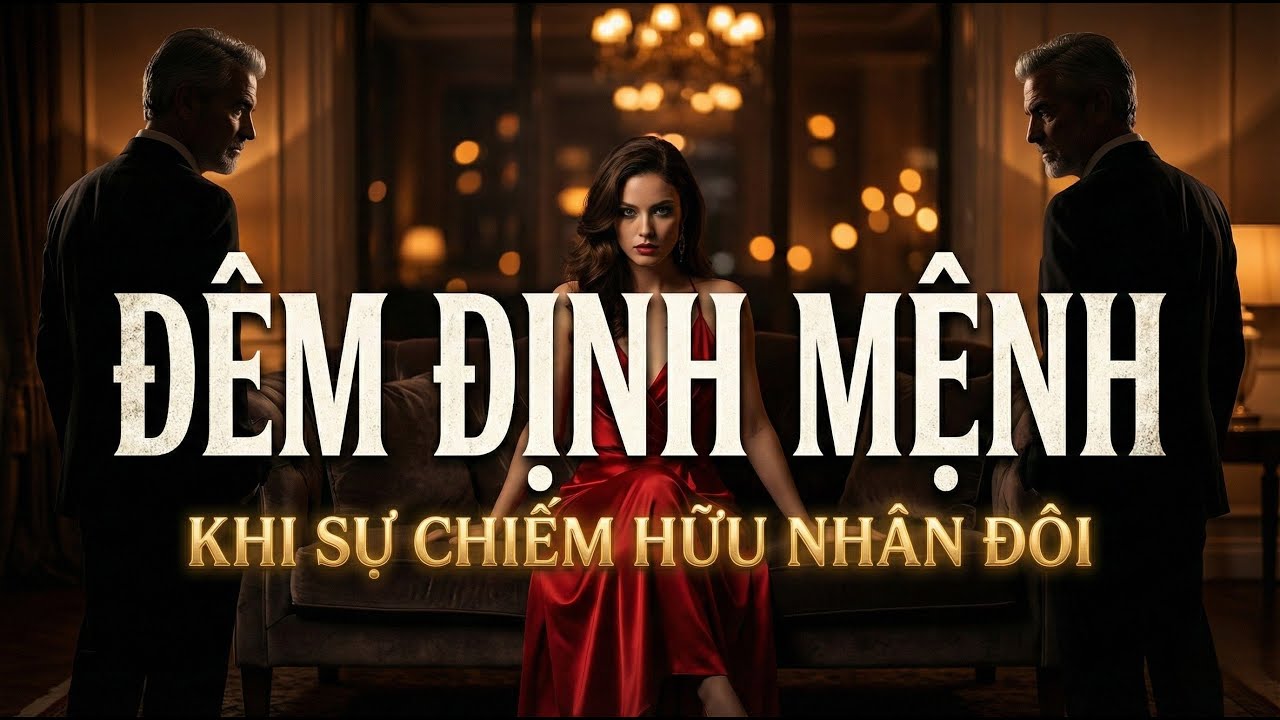 Đêm Định Mệnh Với 2 Quý Ông U50: Khi Sự Chiếm Hữu Được Nhân Đôi