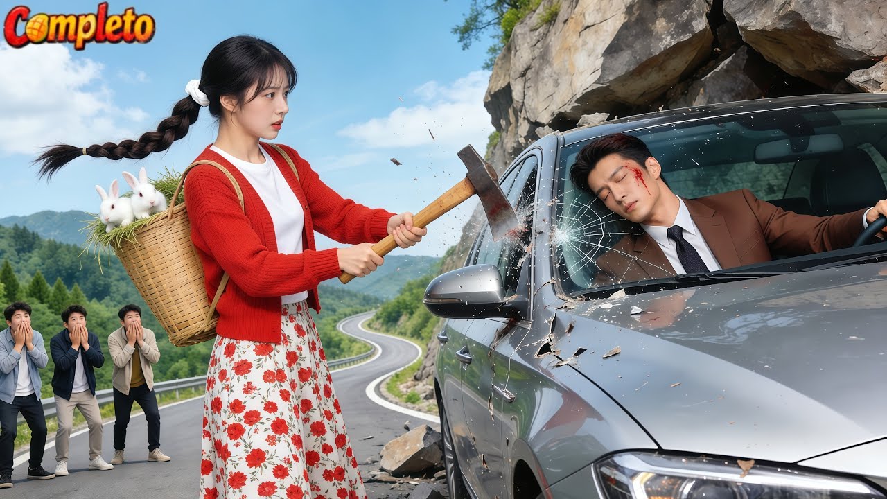 CEO Sufre Accidente Y Nadie Ayuda, Pero Chica Rural Rompe Puerta Y Lo Salva—¡Se Enamoran!