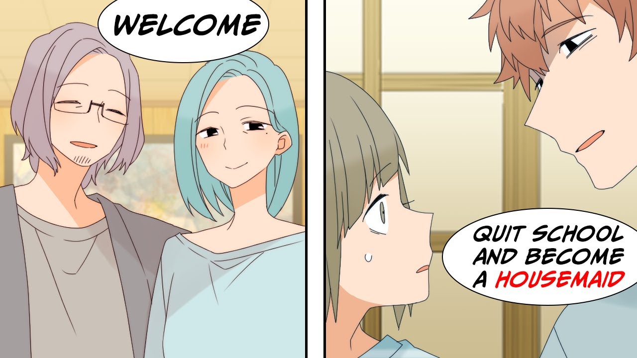 My uncle told me to give up on school and become a housemaid... [Manga Dub]