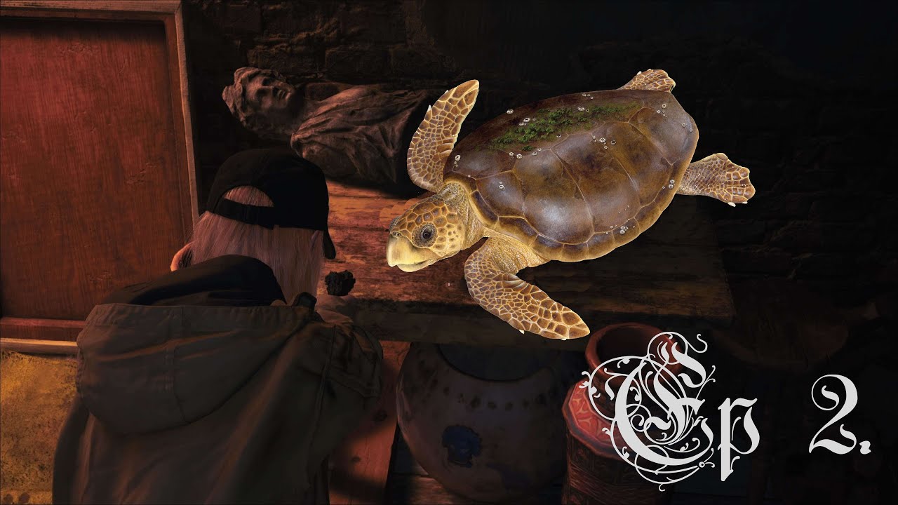 Resident Evil Village: Shadows of Rose Playthrough - SAVE THE TURTLES! (Part 2)
