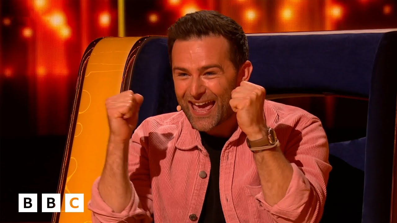 McFly's Harry Judd struggles on this tough drummer question 🥁 | Michael McIntyre's The Wheel - BBC