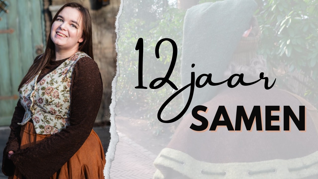 12 jaar samen! | Efteling | Eftelingse Brunette