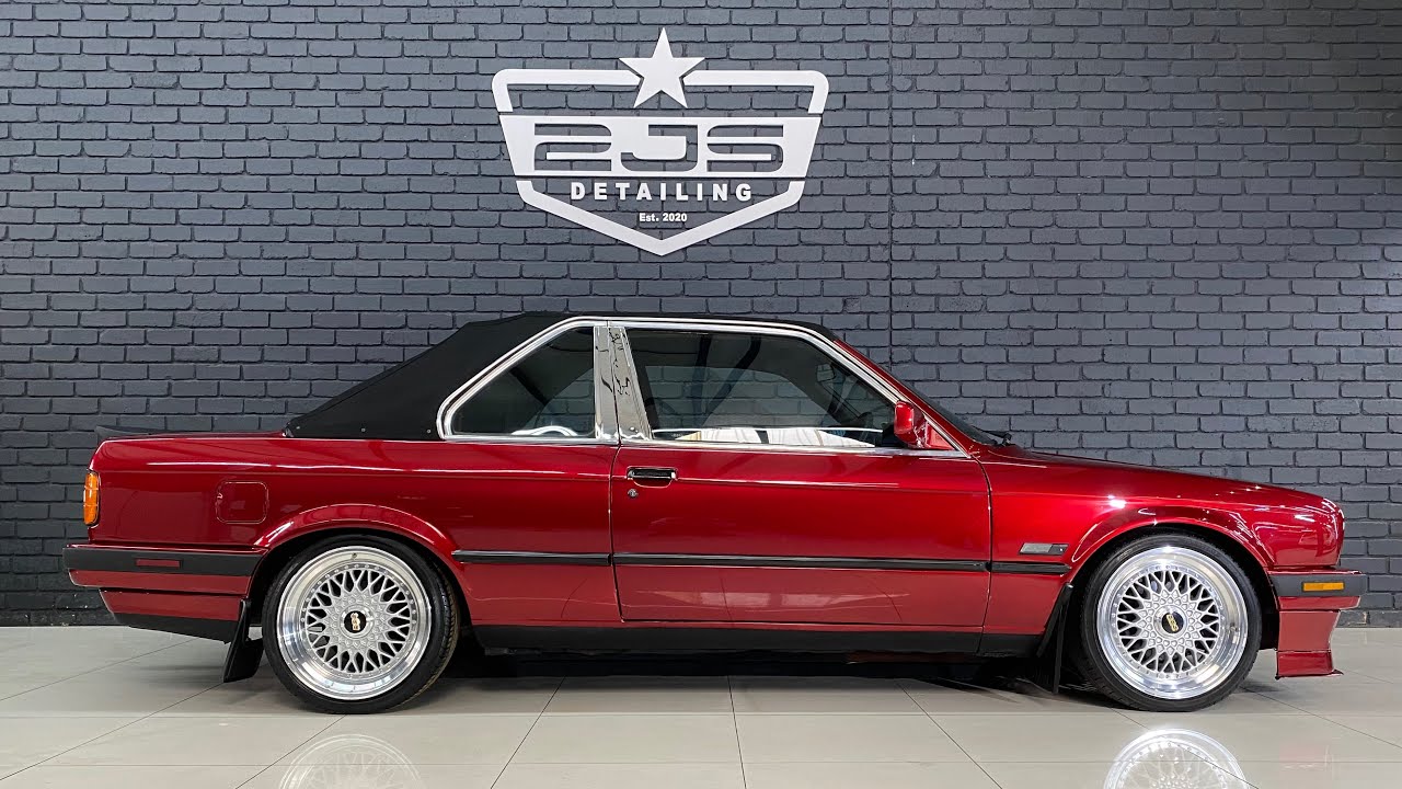 BMW E30 Box Shape full PPF | Gusheshe