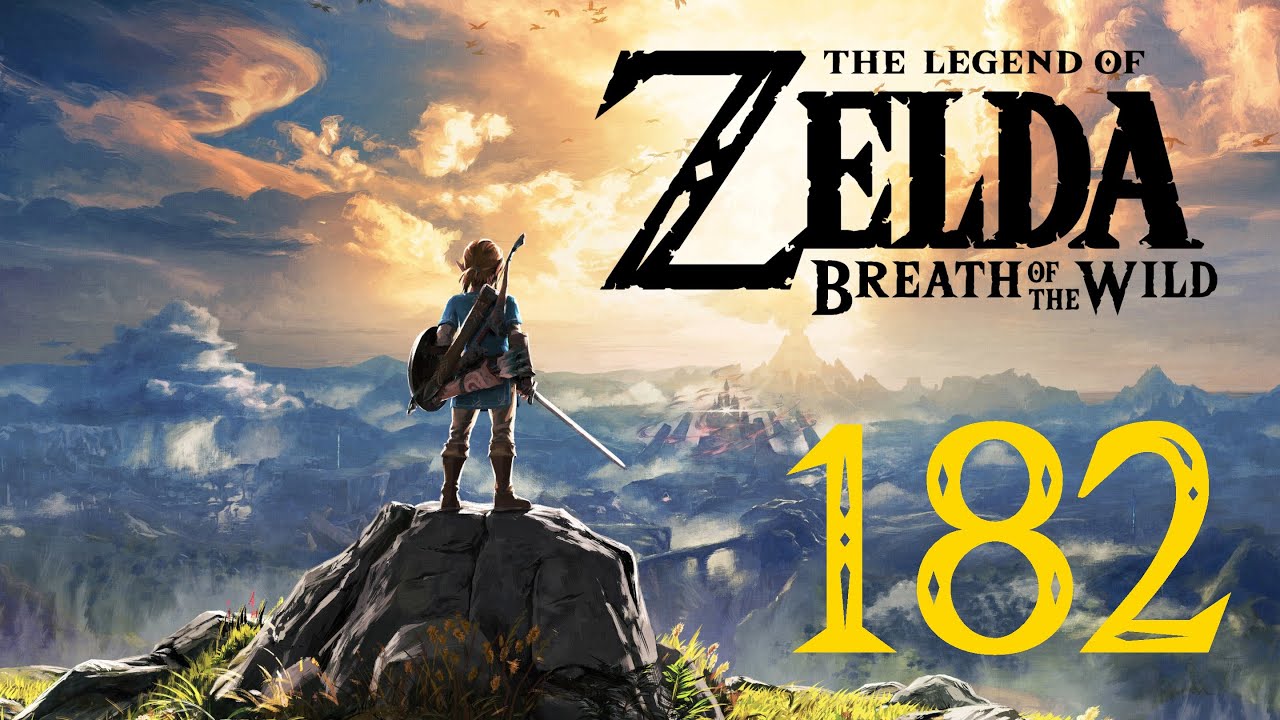 Rennen und Klettern durch die Kukudja-Schlucht | The Legend of Zelda: Breath of the Wild #182