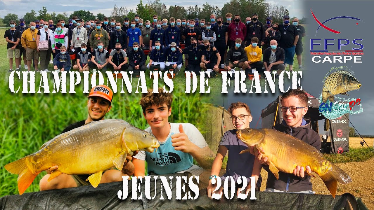 Championnats de France des Jeunes FFPS Carpe 2021
