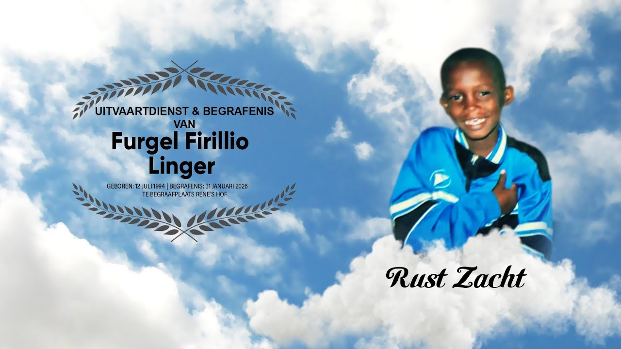 Livestream: Deel 2 Uitvaartdienst en Begrafenis van Furgel Firillio Linger || 31.01.2026
