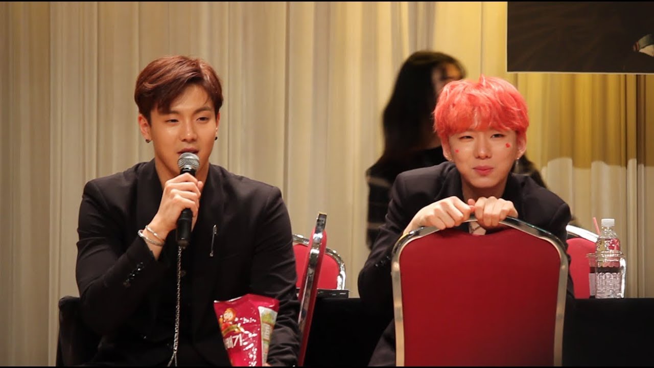MONSTA X (몬스타엑스) FANSIGN 180430 FANCAM