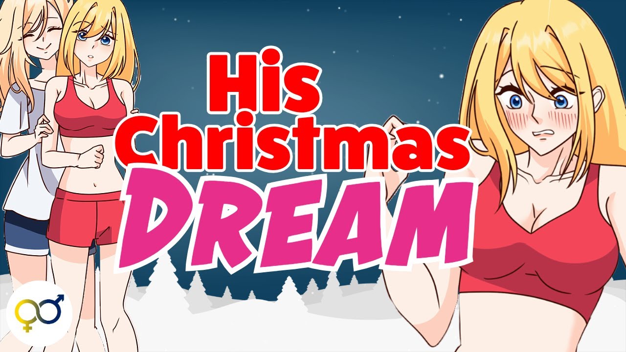 His Christmas Dream (Being a Girl) | Tale of Gender Discover & Acceptance #transgender #visualnovel