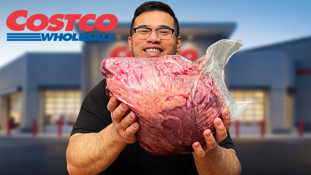 How to Cut Down COSTCO TOP SIRLOIN WHOLE