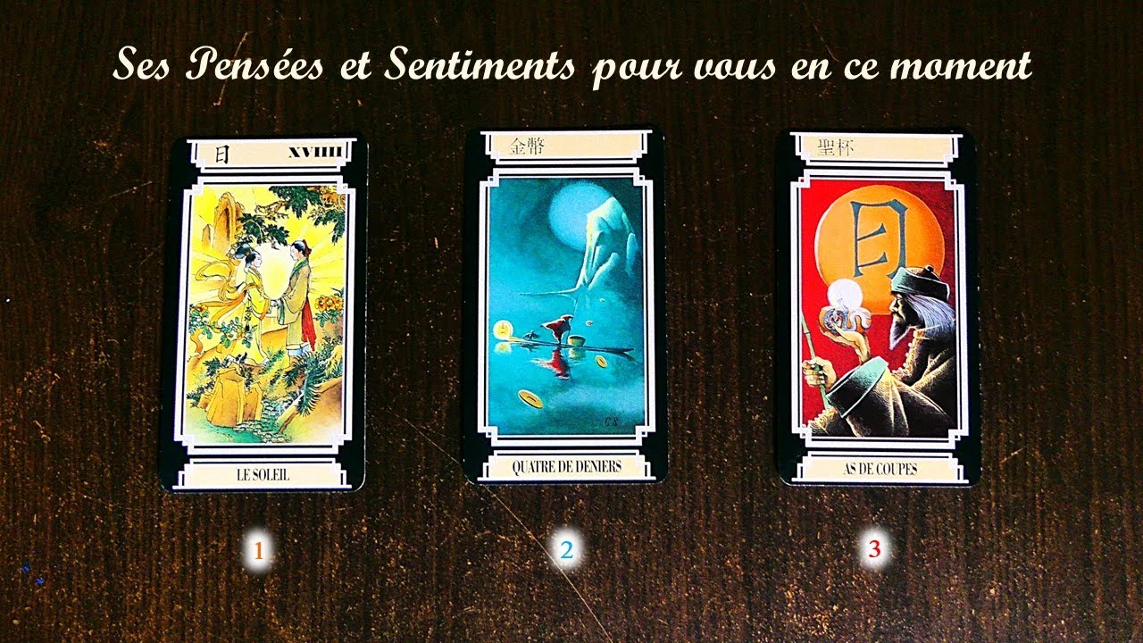 Ses pensées et sentiments pour vous en ce moment - Tirage à 3 choix💛💙❤️