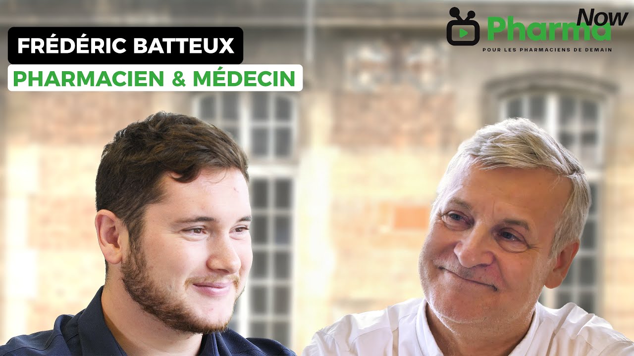 Pharmacien & Médecin | Pr. Frédéric Batteux