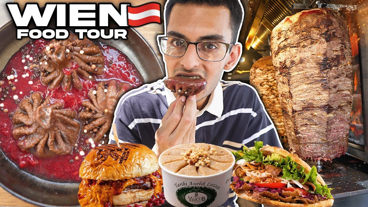 Besser als FERHAT DÖNER? - Food Tour durch WIEN | LieblingsPaki