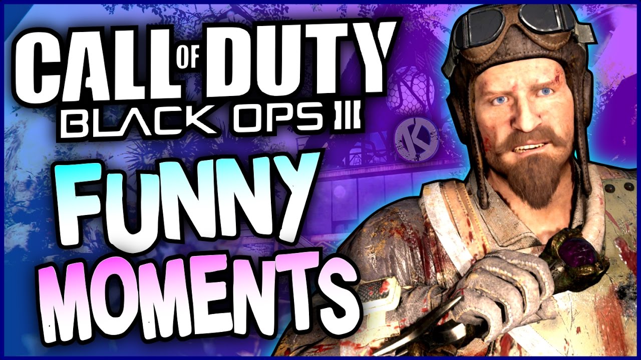 Black Ops 3: Zombies & Multiplayer (funny moments)