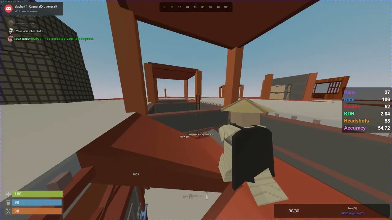 EU Modded Rust Unturned Sussies V Anti-Sussiess