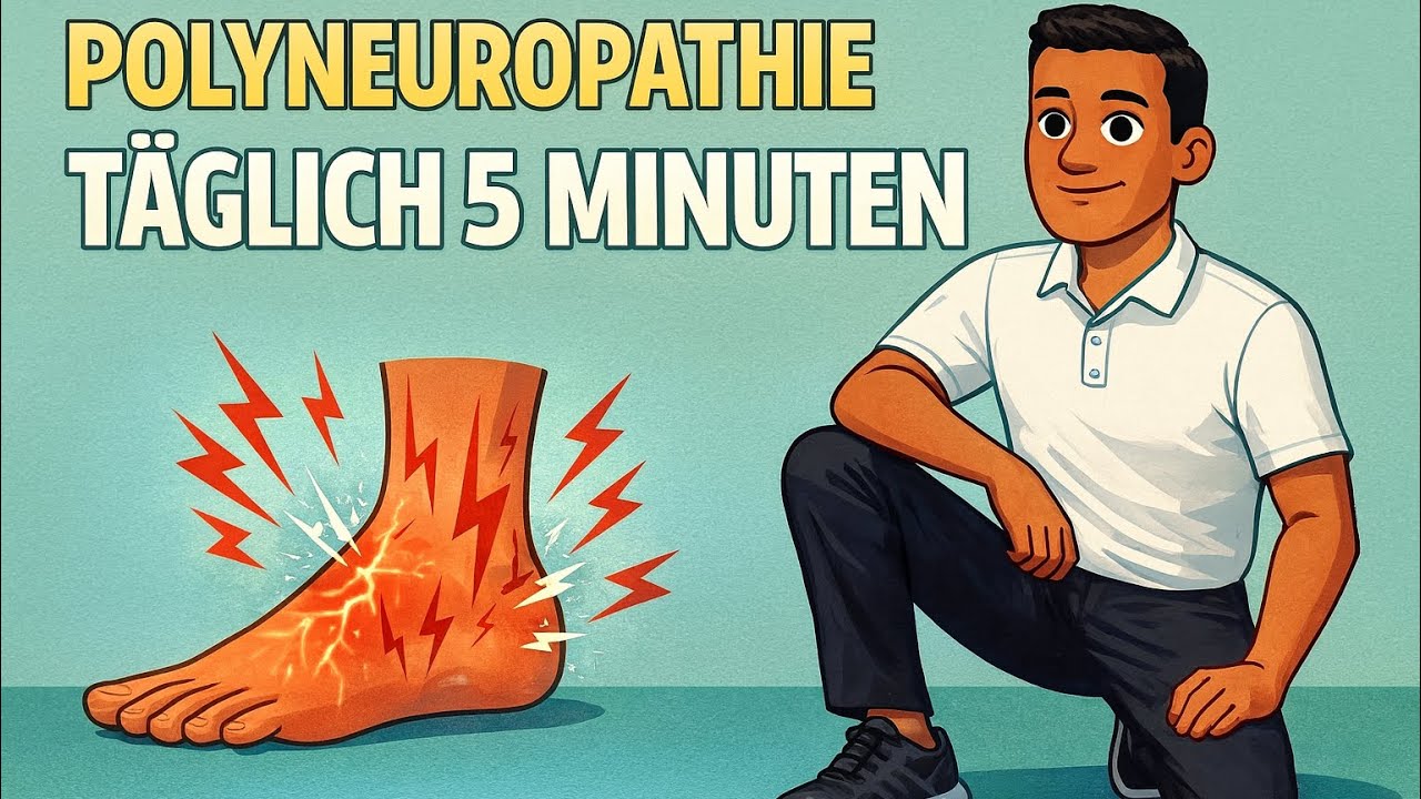 5 Polyneuropathie-Übungen, die jeder täglich machen sollte (einfach & effektiv) 