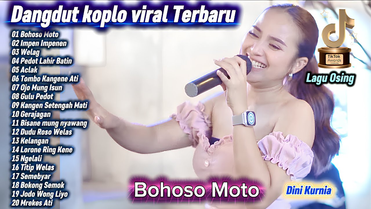 Dangdut Koplo Viral Terbaru 2026 🔥 Bohoso Moto, Welag, Aclak – Dini Kurnia | Lagu Osing Full Album