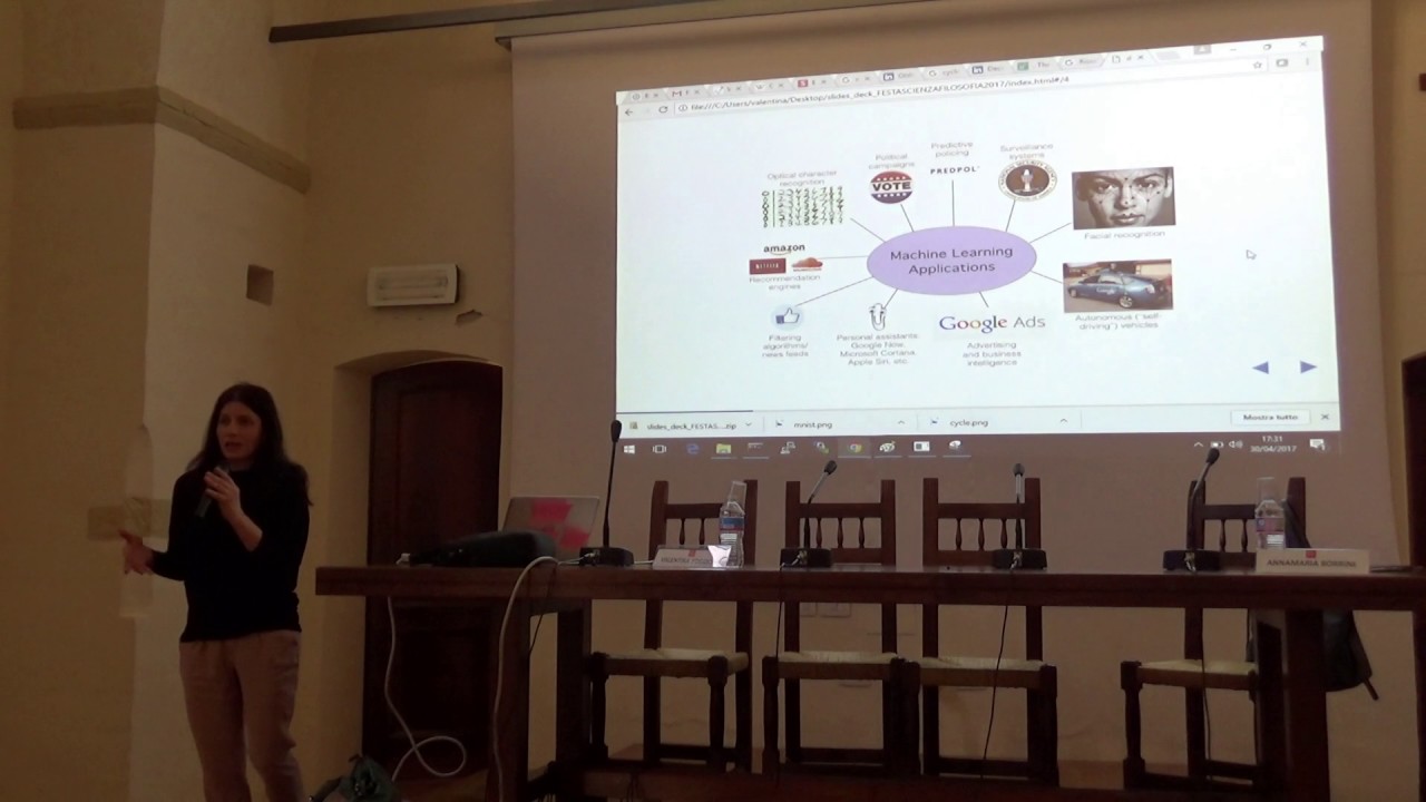 Valentina Poggioni – Machine learning: ma come fanno le macchine ad imparare?