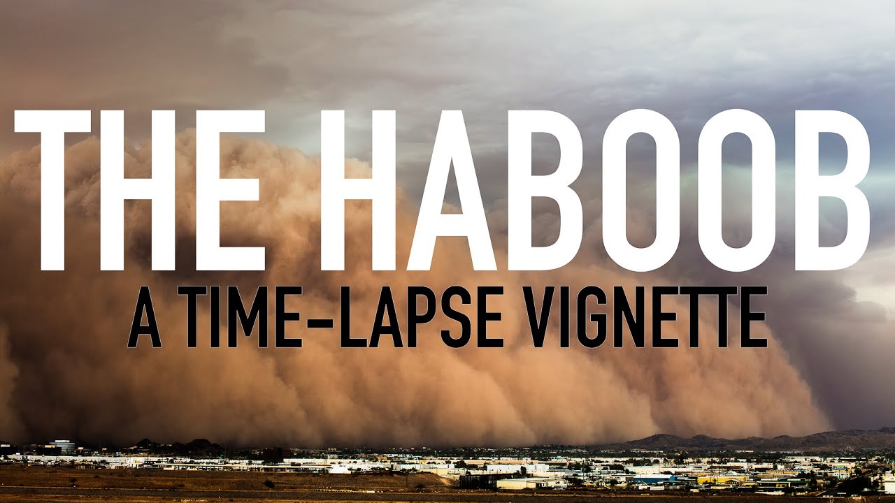 August 25th, 2025 - The HABOOB // A Time-lapse Vignette