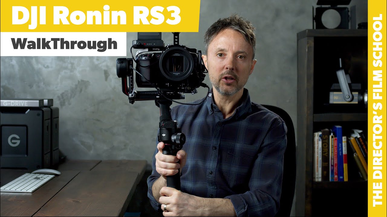 Как использовать стабилизатор DJI Ronin RS3 Pro | Полное меню и режимы
