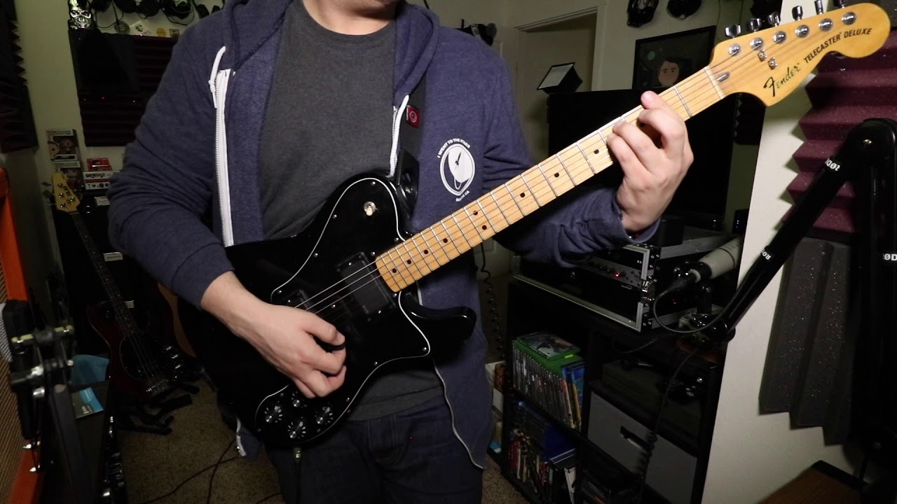 NOFX - Clams Have Feelings Too (Guitar Cover w/ Solo)