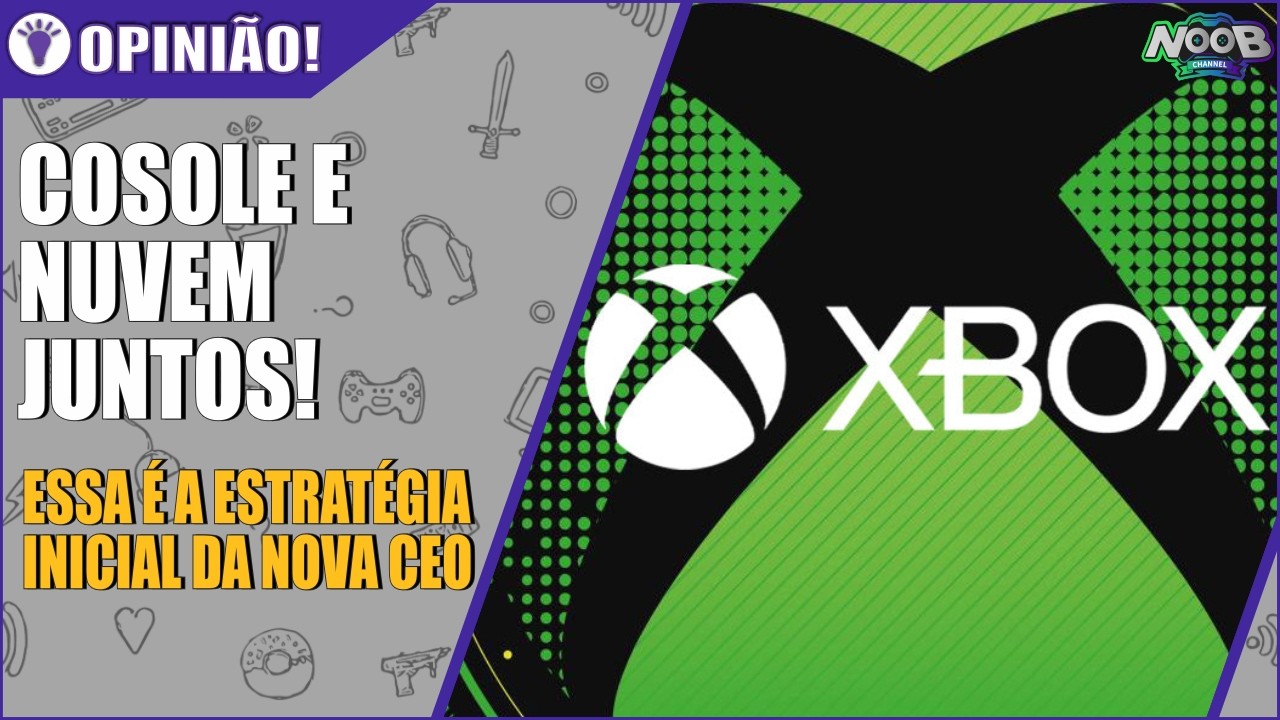 POR QUE O XBOX É IMPORTANTE? UM ARTIGO INTERESSANTE