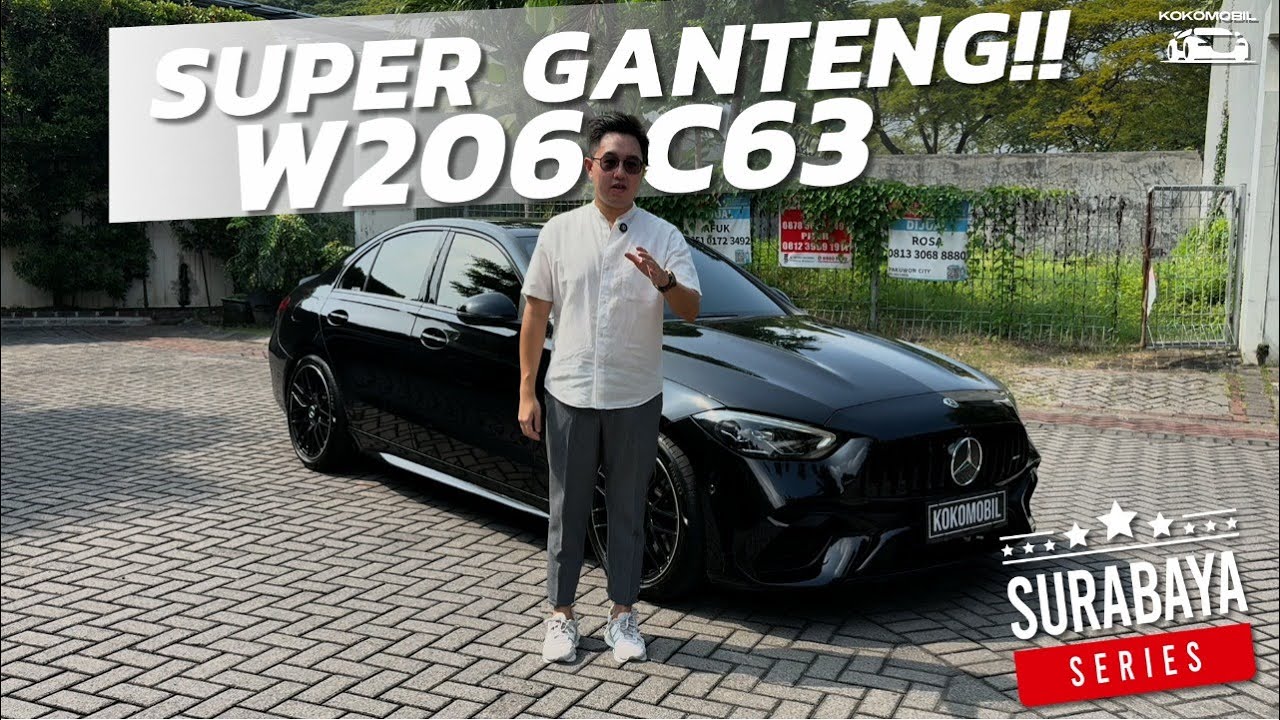 SUPER GANTENG, W206 C63 | MERCY C300 AMG W206 2023