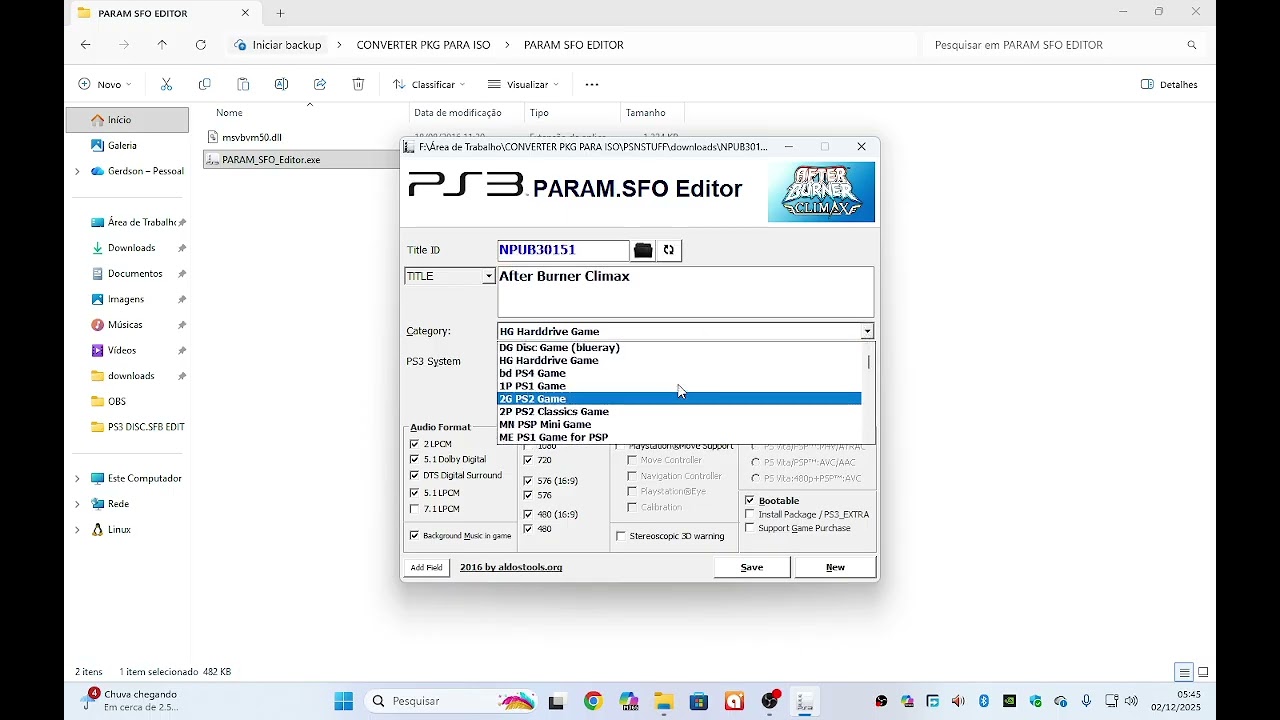 Tutorial convertendo jogos PS3 PKG para ISO 2025